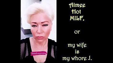 A mature whore, a webcam model, sucks her husband’s dick after private sessions with strangers.!. (37)