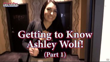 Ashley Wolf Natural Tattooed Turns Dildo Play Into Messy Oral!