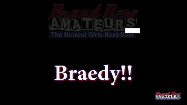 Braedy Big Tits Tattooed Newbie Goes Filthy With Toys And Rimjob!