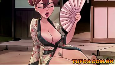 Brasileira Vira Japinha Sexy Em Toquio! Quadrinhos pornô!