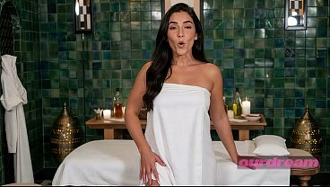 Curvy Arab Babe Oiled Up And Fucked On The Table In A Moroccan Spa (ai-generated)