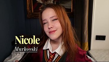 Hermione Nicole Murkovski Gets Magically Undressed and Ass-Fucked by Martin Spell