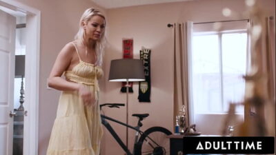 MILF Cherry Kiss Does First Time Anal WIth Stepson!