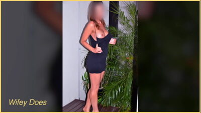 Wifey amateur photoshoot with perfect tits and high heels homemade